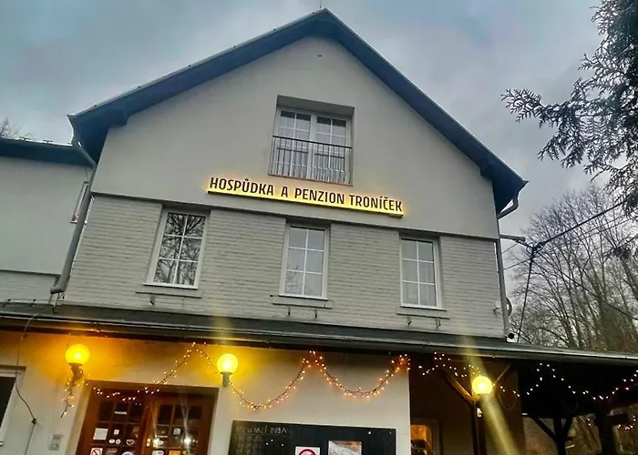 Penzion Troníček Kamenny Privoz